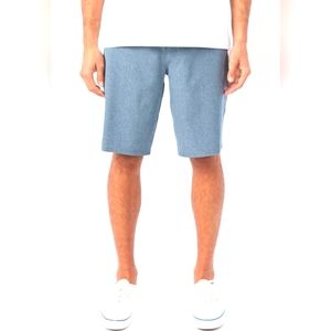 NWT🔥$55+ O'NEILL 21" Hybrid Heathered Navy Boardshorts Relaxed Fit 30"
